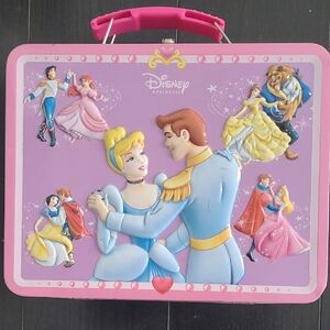 Disney Princess Dance Pink and Blue 3d Cover